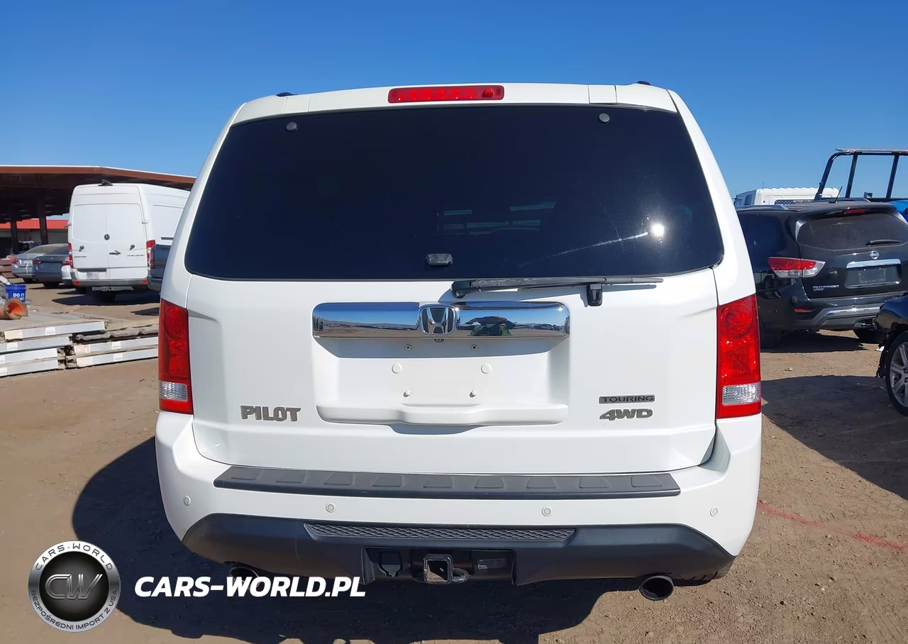 2013 Honda Pilot Touring VIN:5FNYF4H97DB007885 - 16