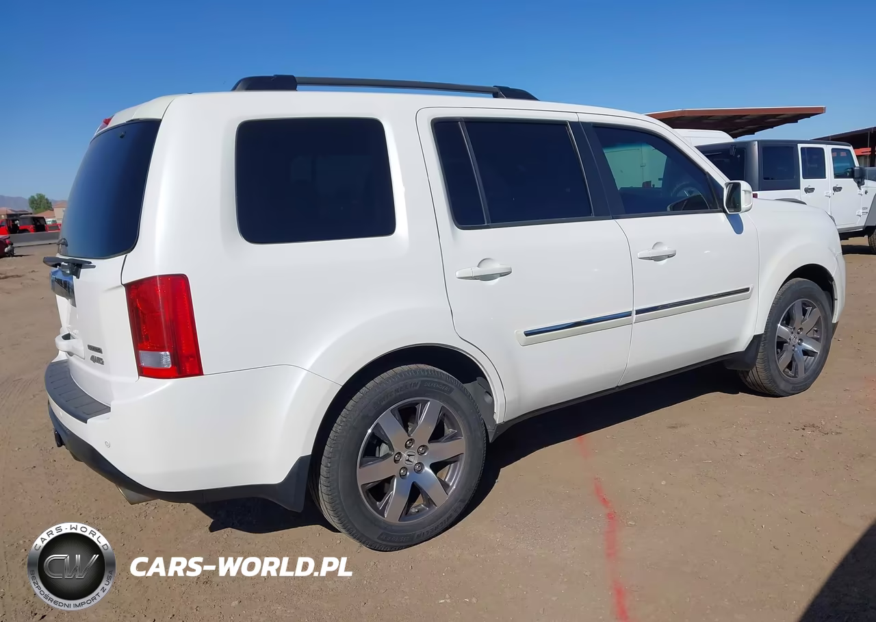 2013 Honda Pilot Touring VIN:5FNYF4H97DB007885 - 4