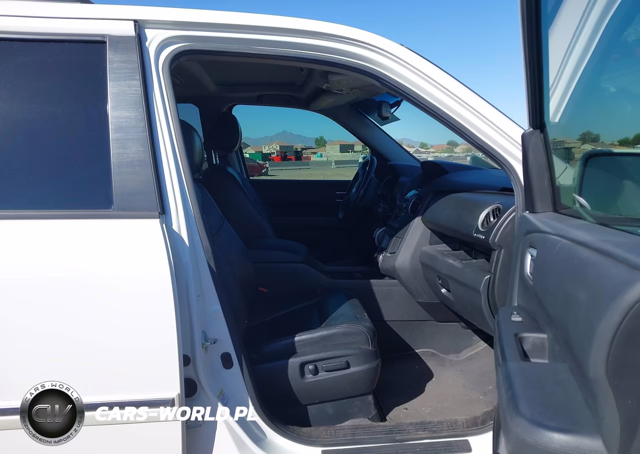 2013 Honda Pilot Touring VIN:5FNYF4H97DB007885 - 5