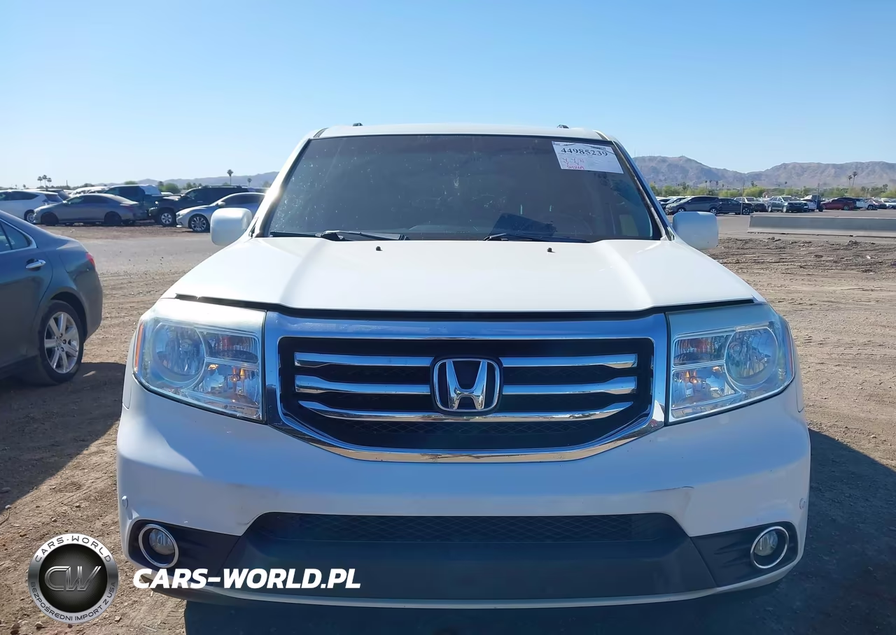 2013 Honda Pilot Touring VIN:5FNYF4H97DB007885 - 6