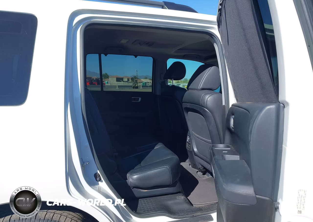 2013 Honda Pilot Touring VIN:5FNYF4H97DB007885 - 8