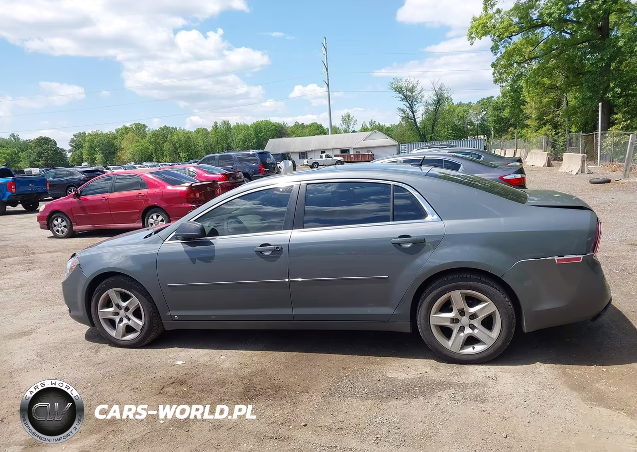 2009 Chevrolet Malibu Ls VIN:1G1ZG57B894131103 - 14