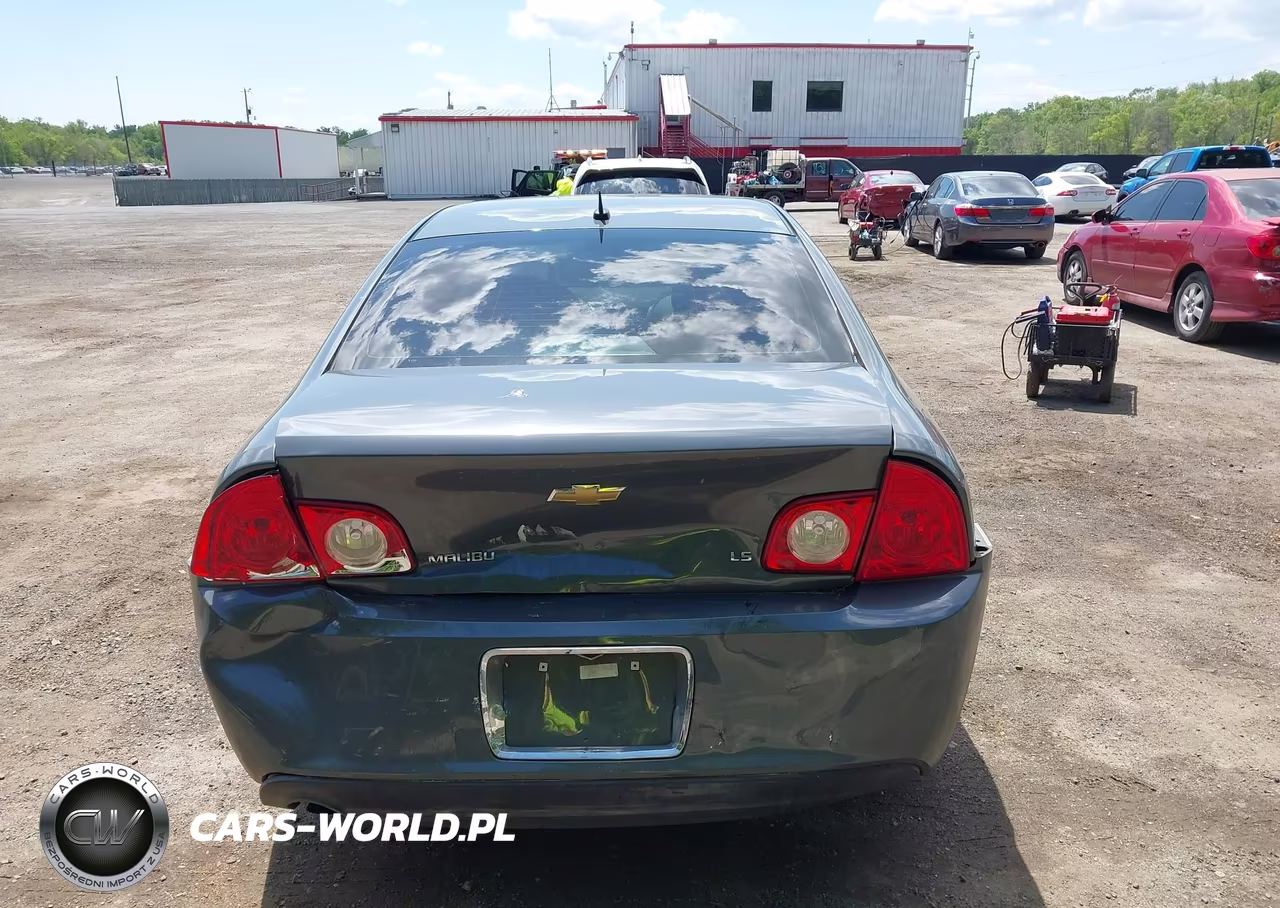2009 Chevrolet Malibu Ls VIN:1G1ZG57B894131103 - 16
