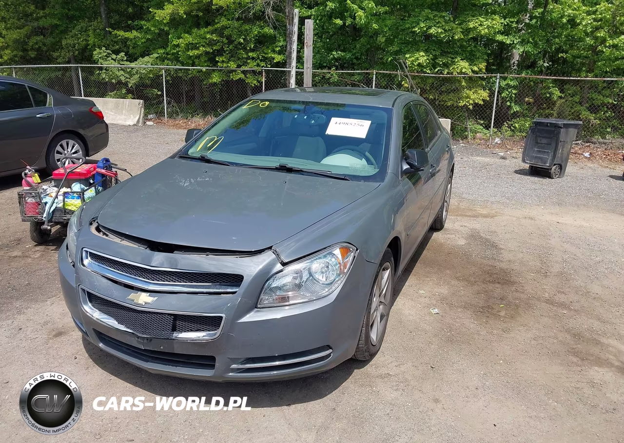 2009 Chevrolet Malibu Ls VIN:1G1ZG57B894131103 - 2