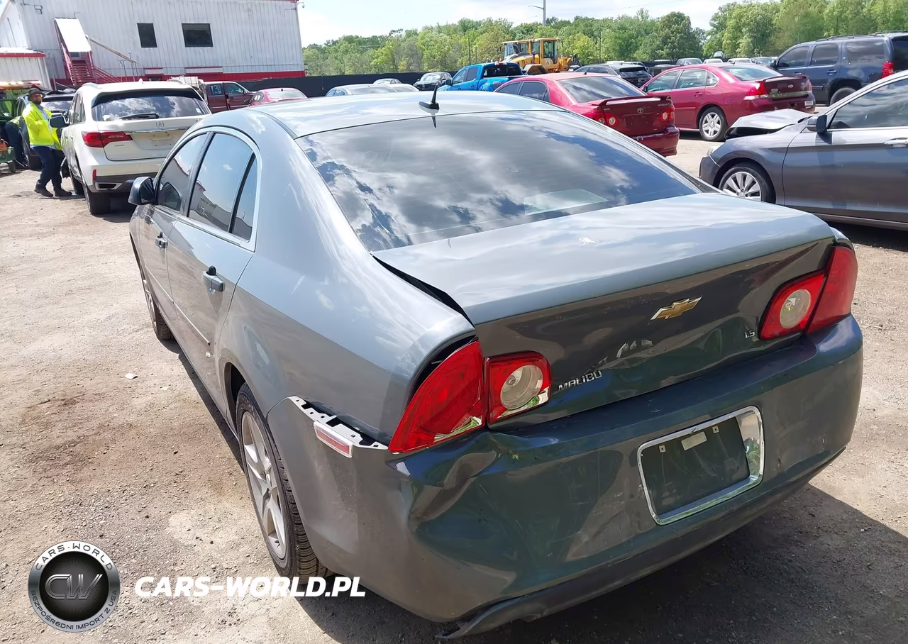2009 Chevrolet Malibu Ls VIN:1G1ZG57B894131103 - 3