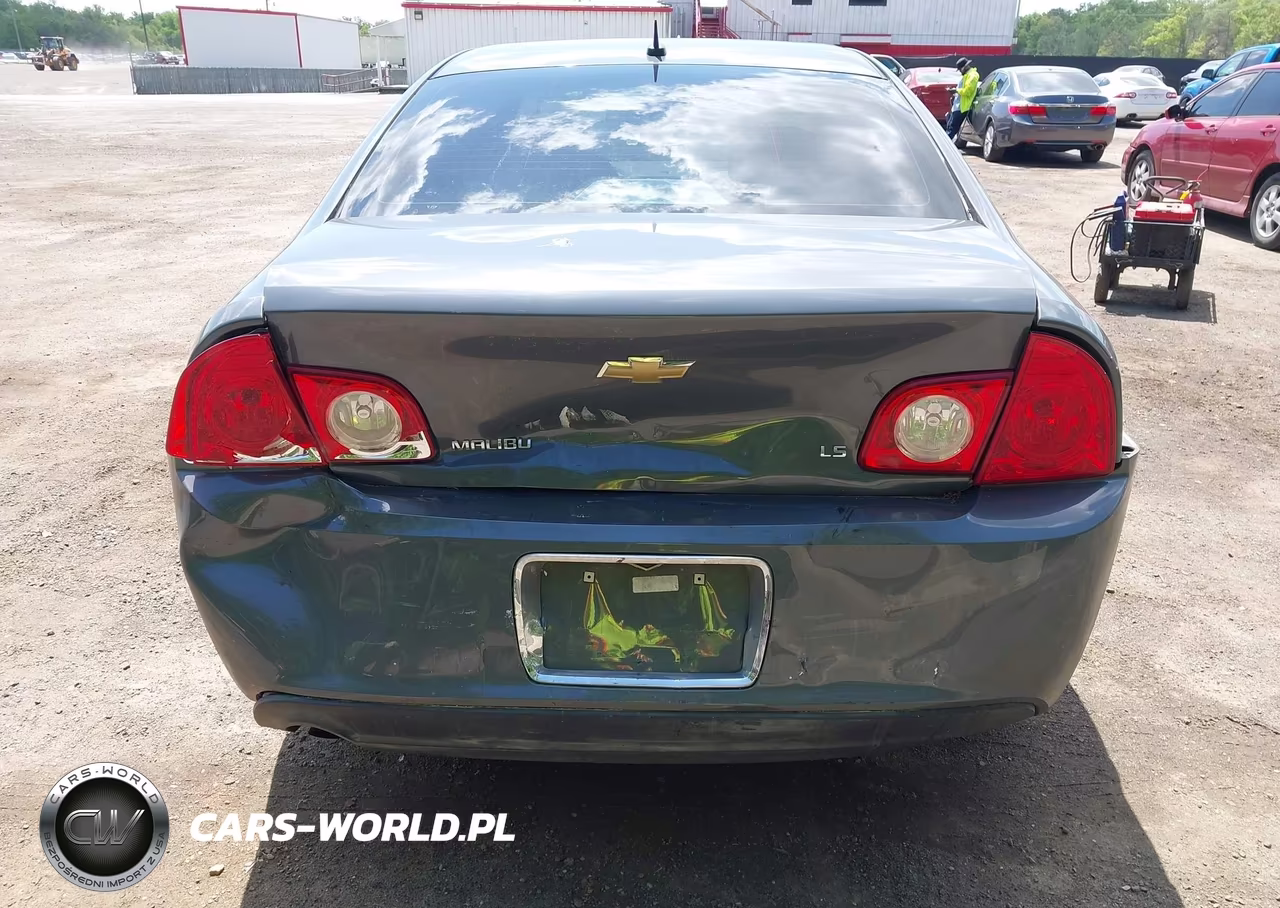 2009 Chevrolet Malibu Ls VIN:1G1ZG57B894131103 - 6