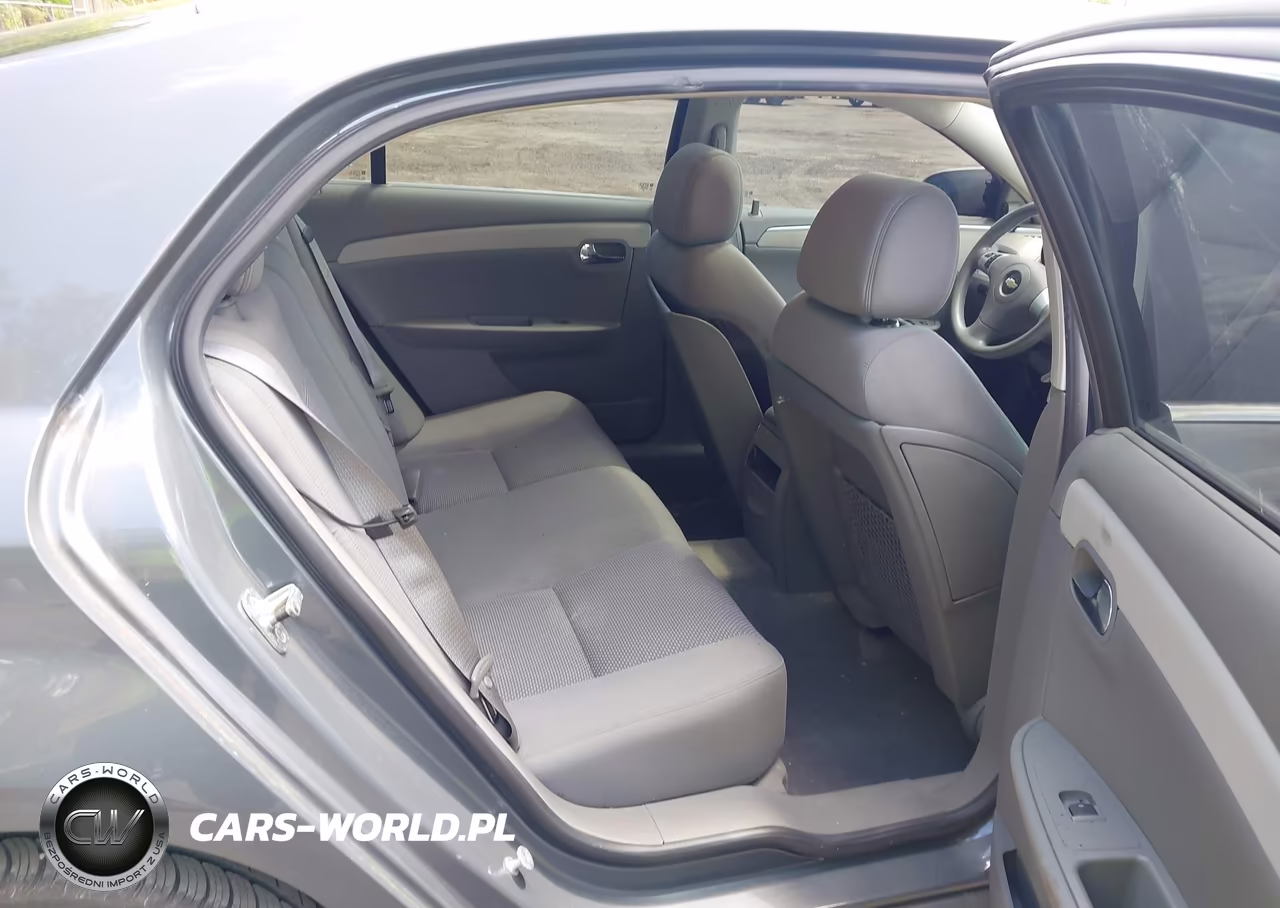 2009 Chevrolet Malibu Ls VIN:1G1ZG57B894131103 - 8