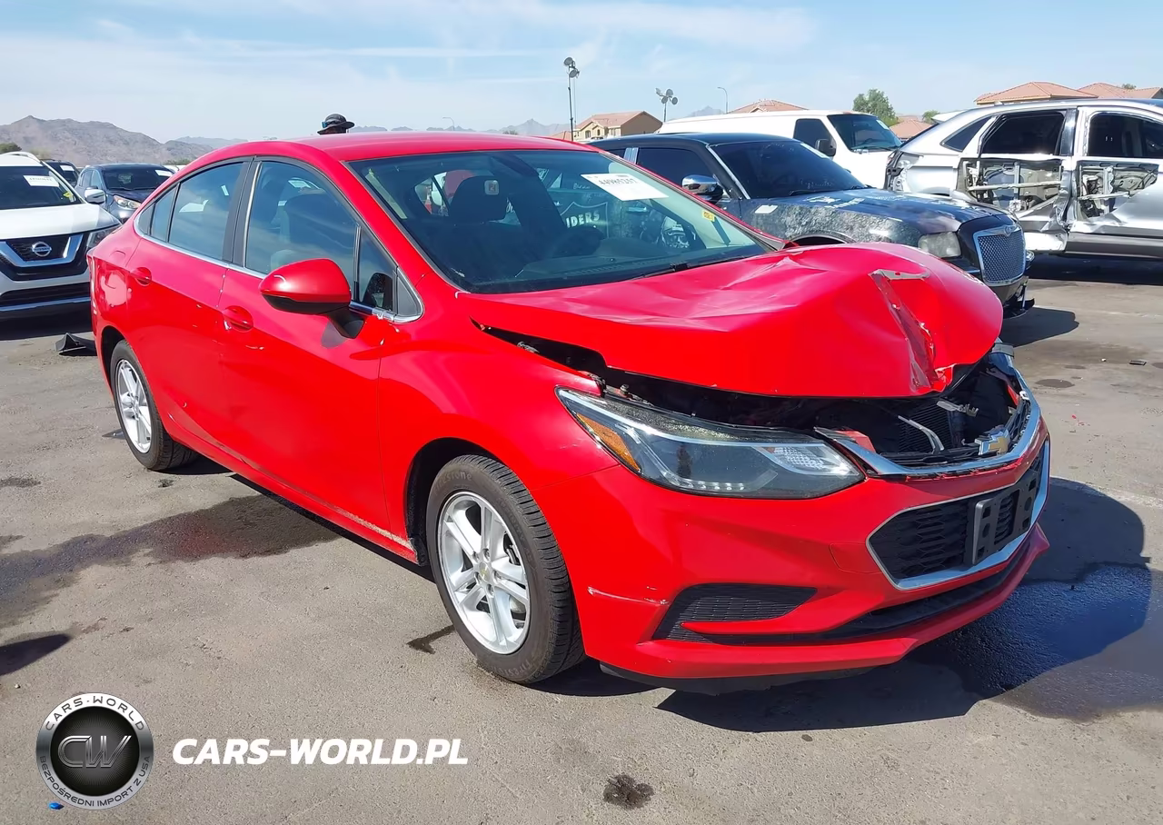2017 Chevrolet Cruze Lt Auto