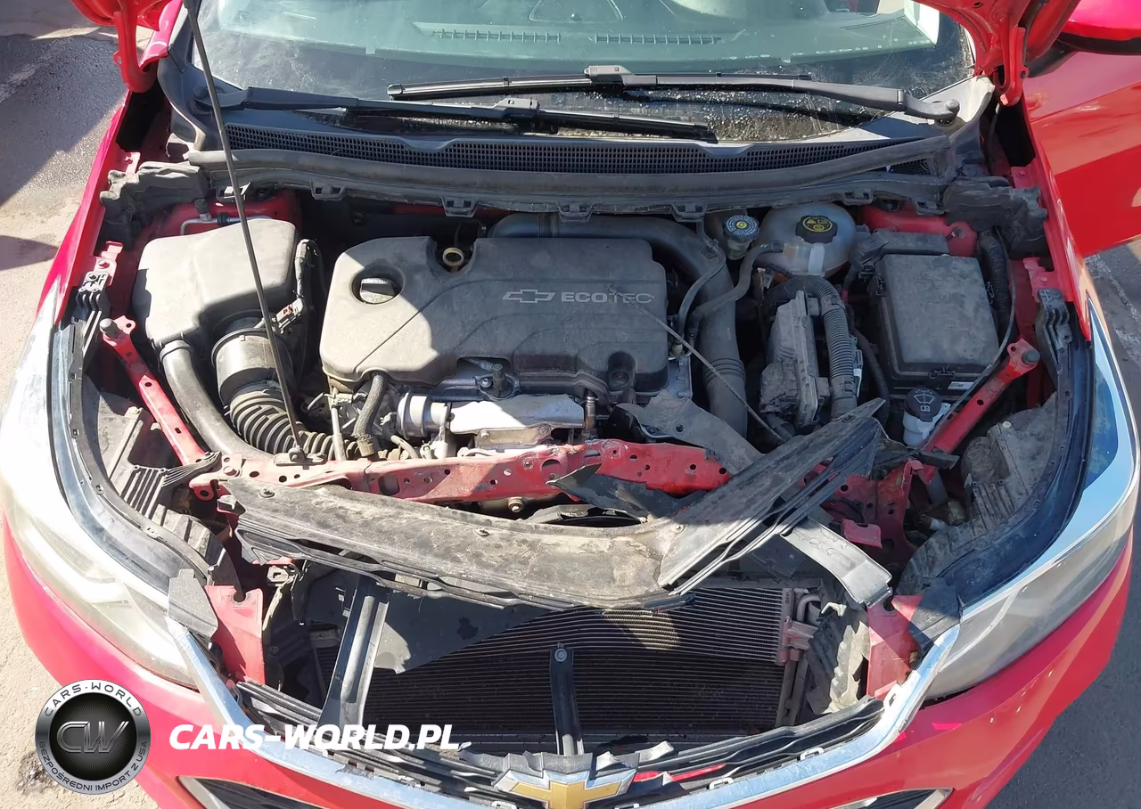 2017 Chevrolet Cruze Lt Auto VIN:1G1BE5SMXH7167257 - 10