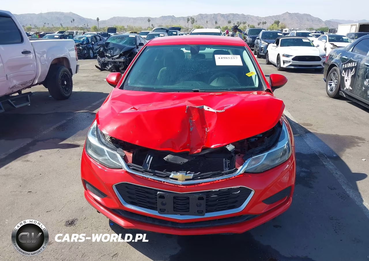 2017 Chevrolet Cruze Lt Auto VIN:1G1BE5SMXH7167257 - 12