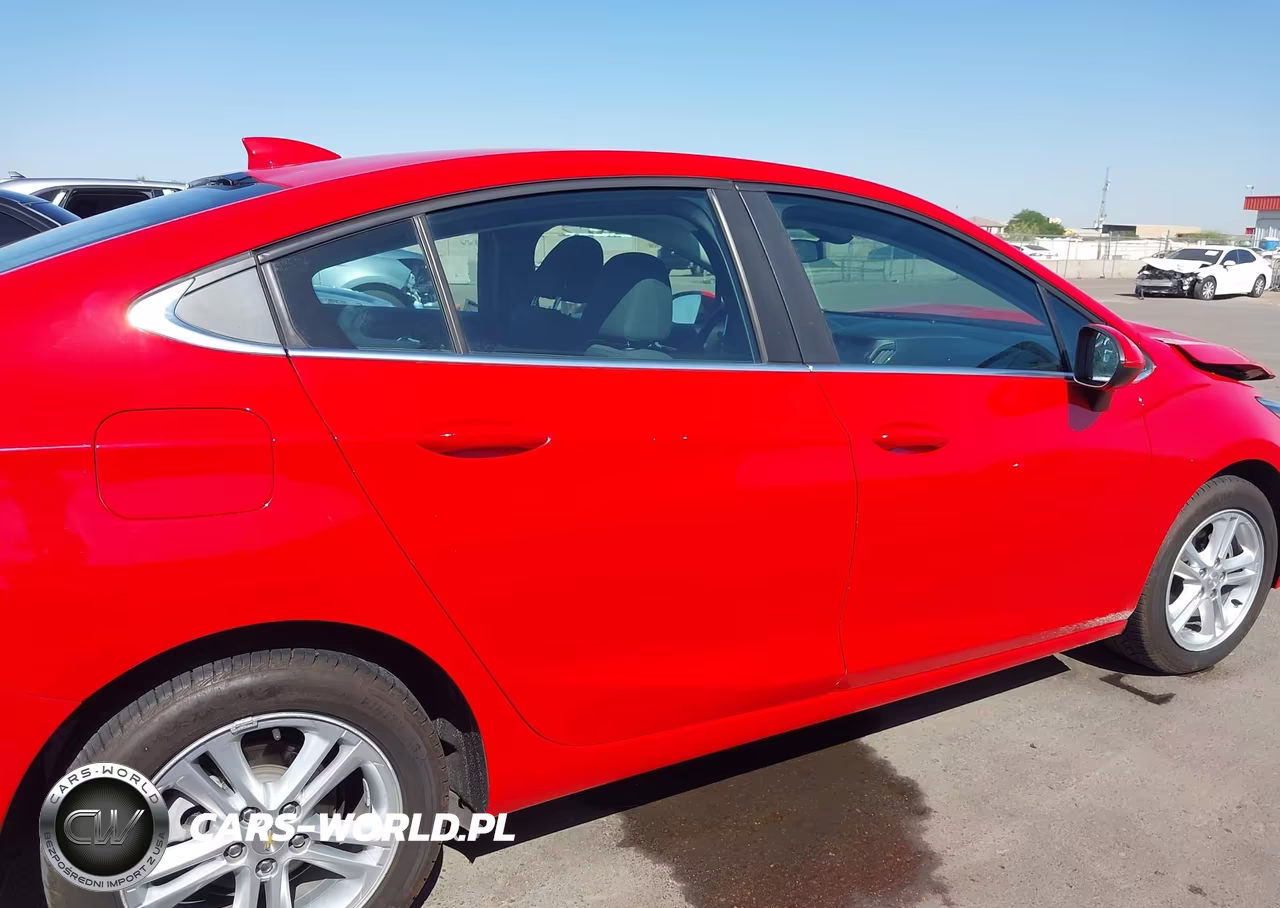 2017 Chevrolet Cruze Lt Auto VIN:1G1BE5SMXH7167257 - 13