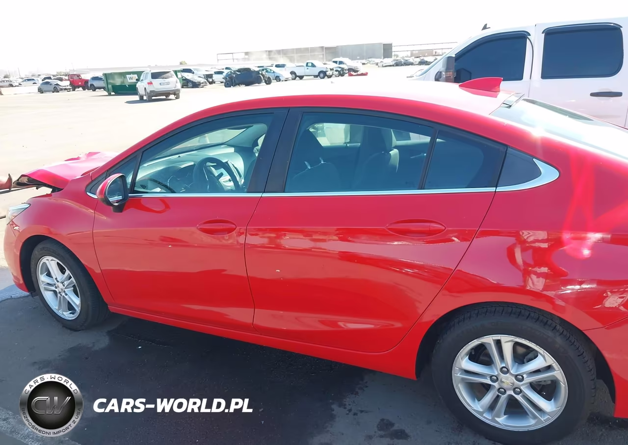 2017 Chevrolet Cruze Lt Auto VIN:1G1BE5SMXH7167257 - 14