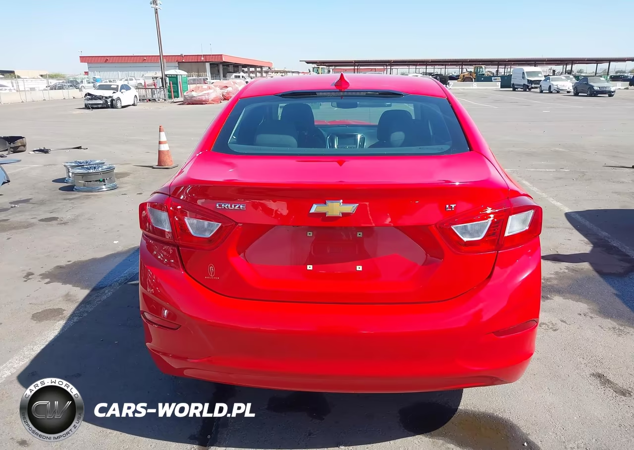 2017 Chevrolet Cruze Lt Auto VIN:1G1BE5SMXH7167257 - 16