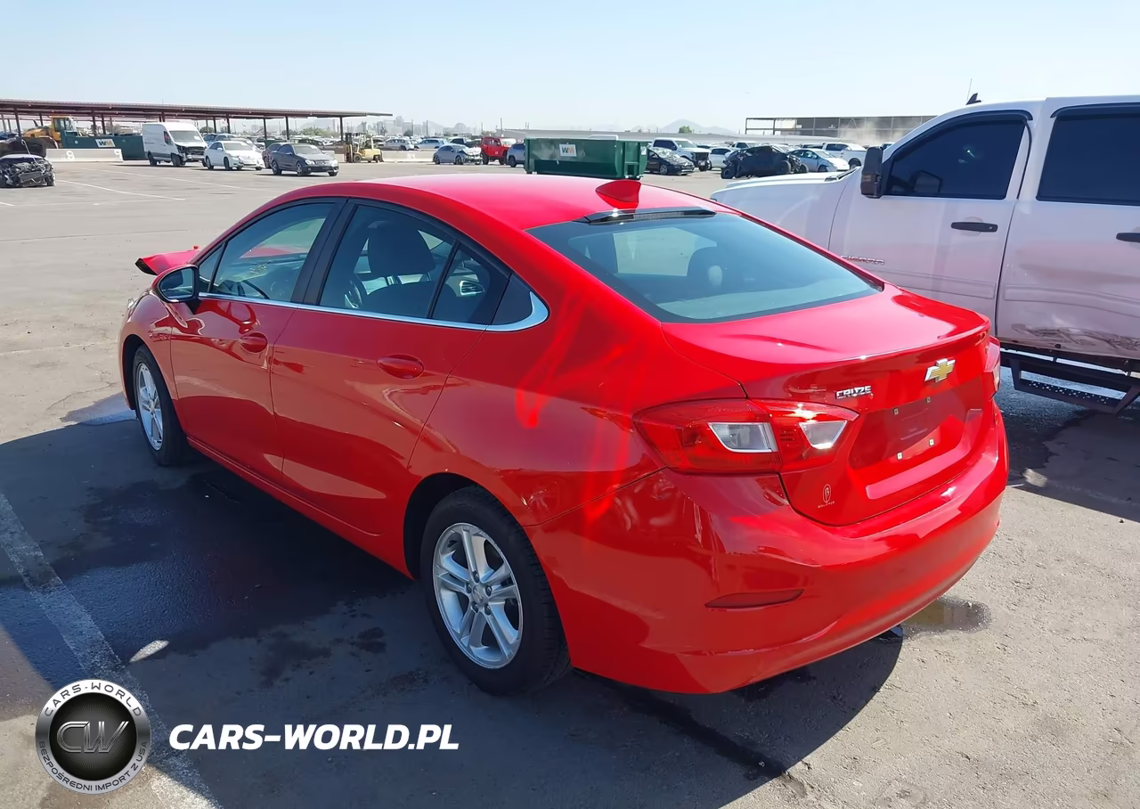 2017 Chevrolet Cruze Lt Auto VIN:1G1BE5SMXH7167257 - 3