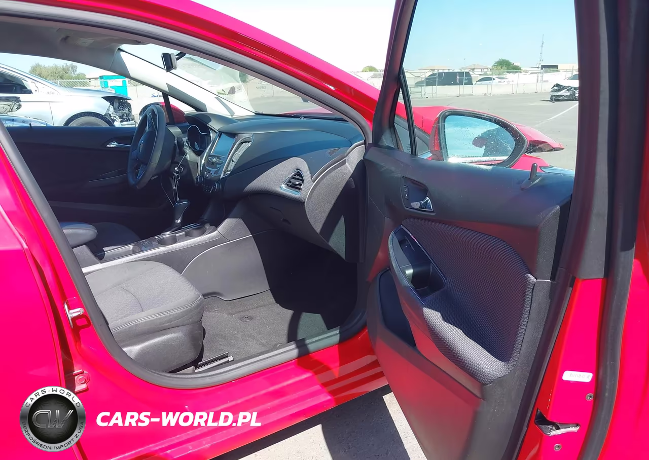 2017 Chevrolet Cruze Lt Auto VIN:1G1BE5SMXH7167257 - 5
