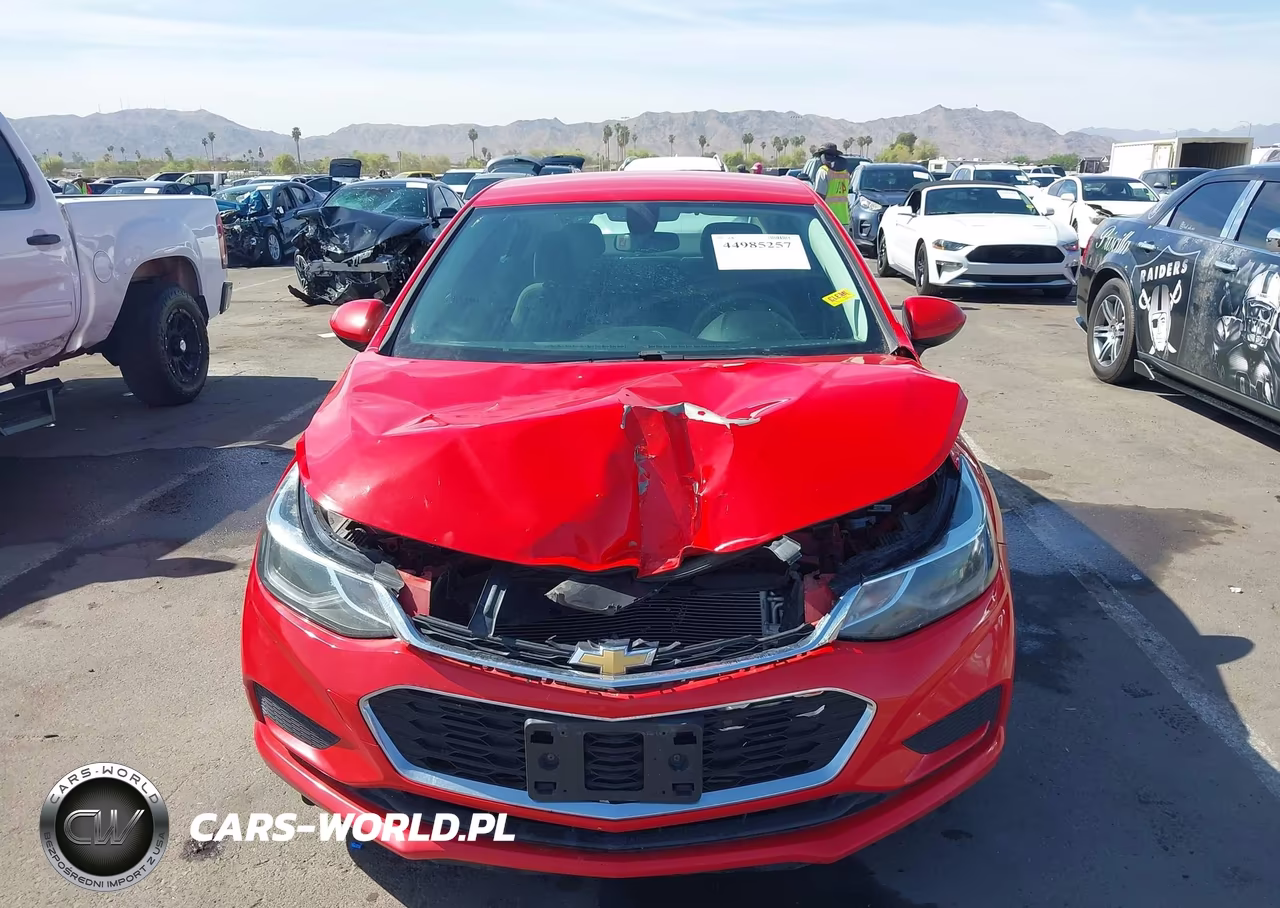 2017 Chevrolet Cruze Lt Auto VIN:1G1BE5SMXH7167257 - 6