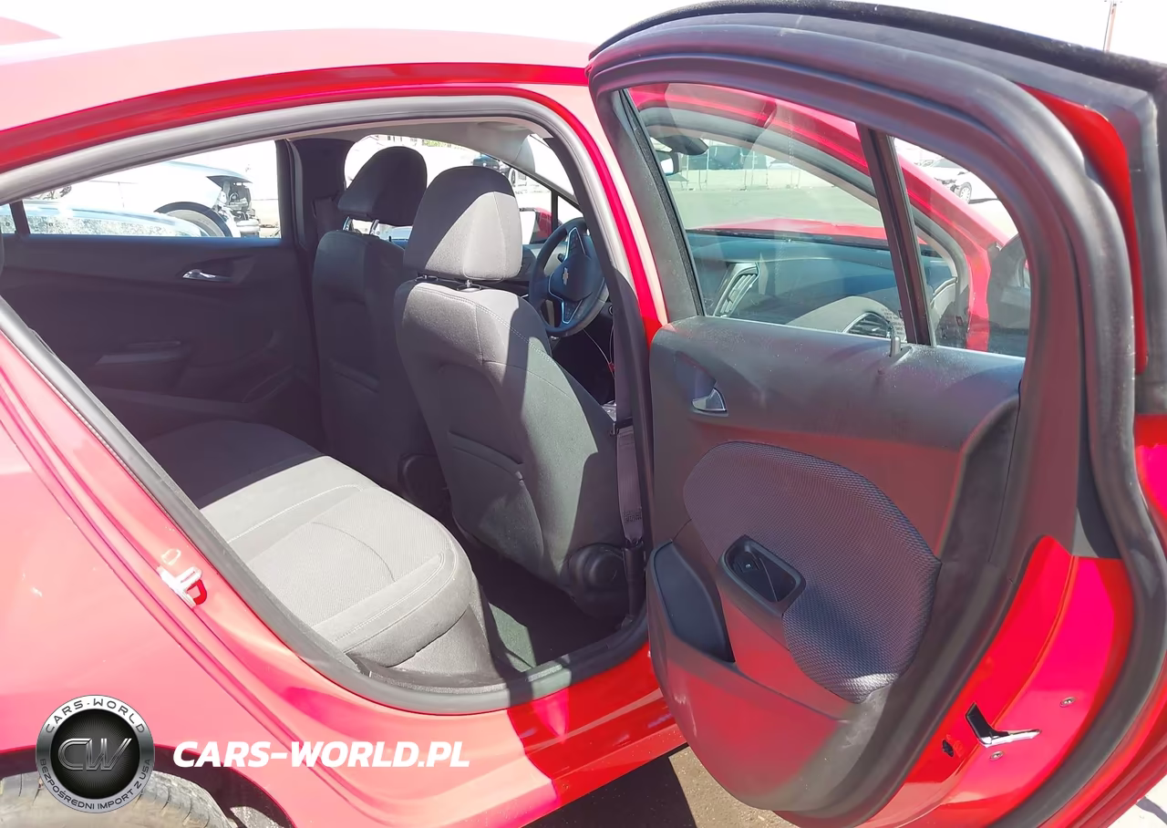 2017 Chevrolet Cruze Lt Auto VIN:1G1BE5SMXH7167257 - 8