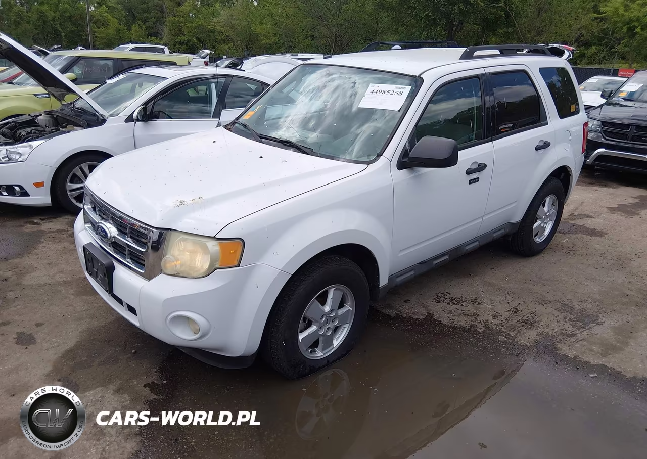 2010 Ford Escape Xlt VIN:1FMCU9DG3AKC89714 - 2