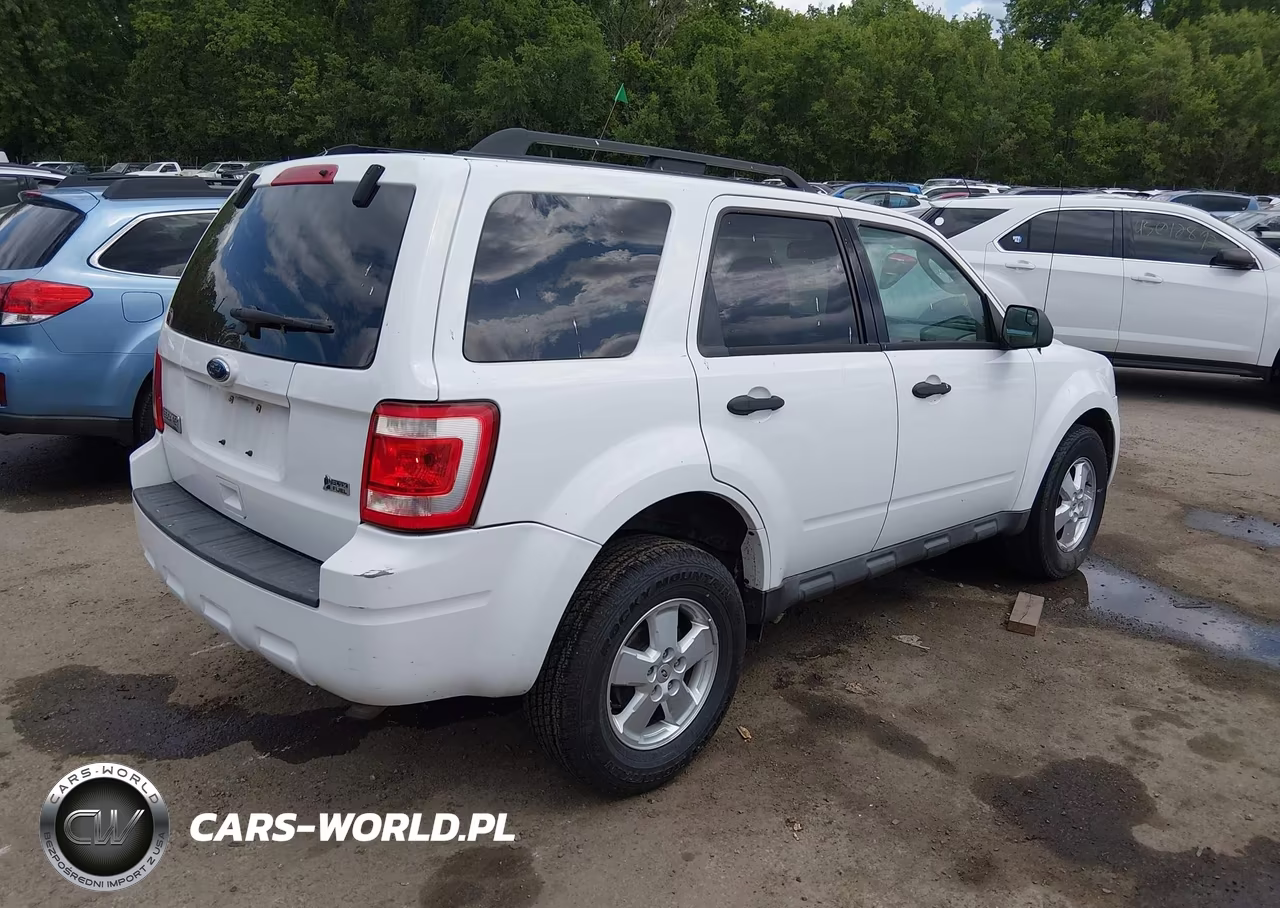 2010 Ford Escape Xlt VIN:1FMCU9DG3AKC89714 - 4