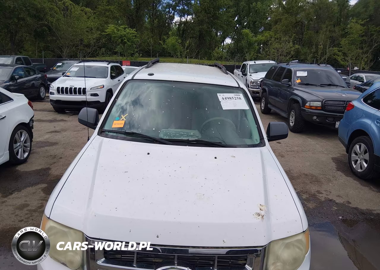 2010 Ford Escape Xlt VIN:1FMCU9DG3AKC89714 - 6