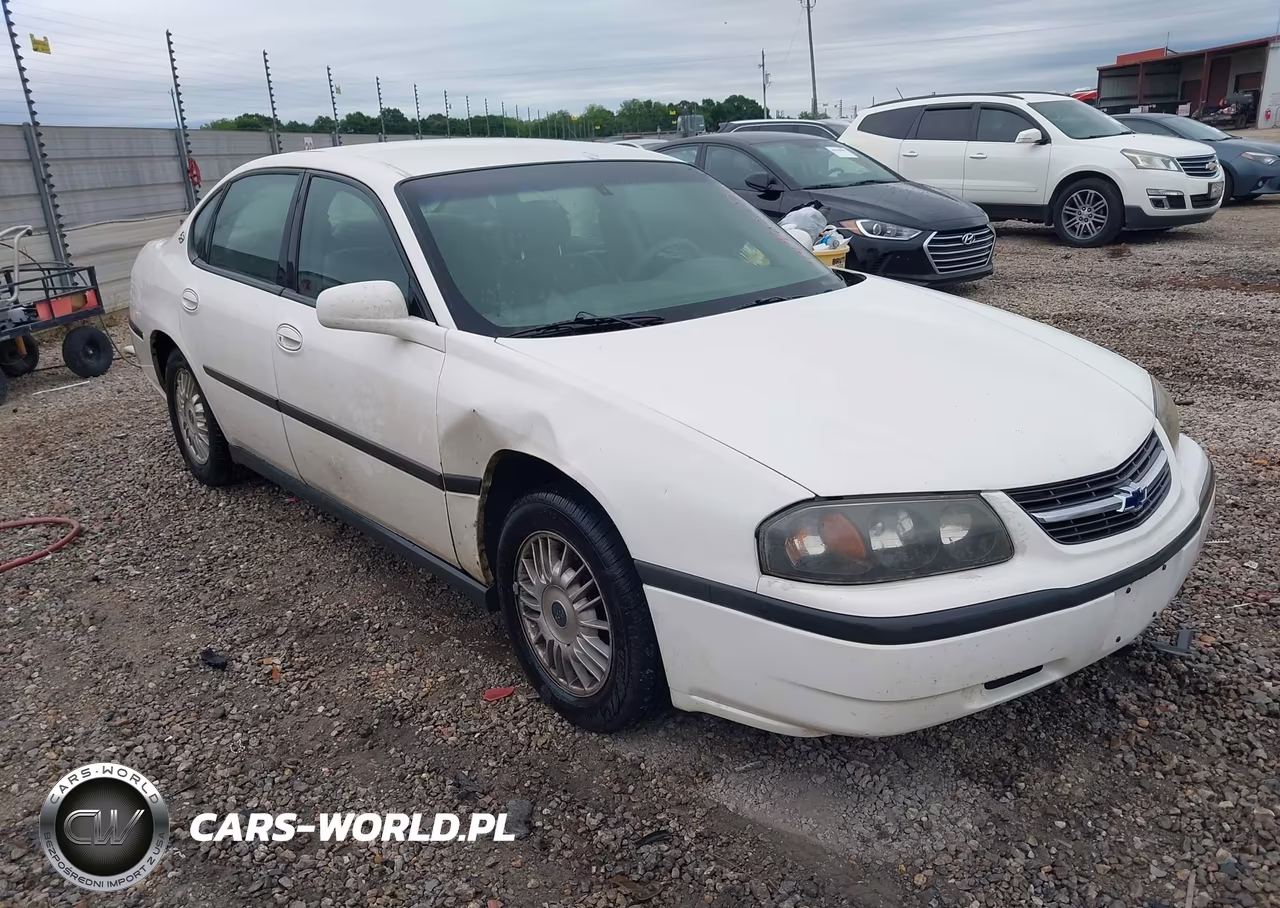 2001 Chevrolet Impala