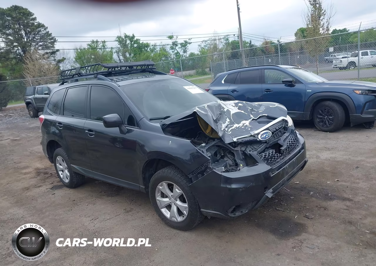 2015 Subaru Forester 2.5I Premium