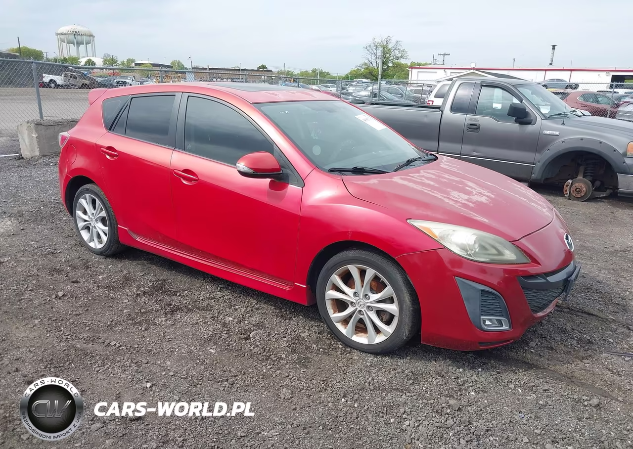 2010 Mazda Mazda3 S Grand Touring