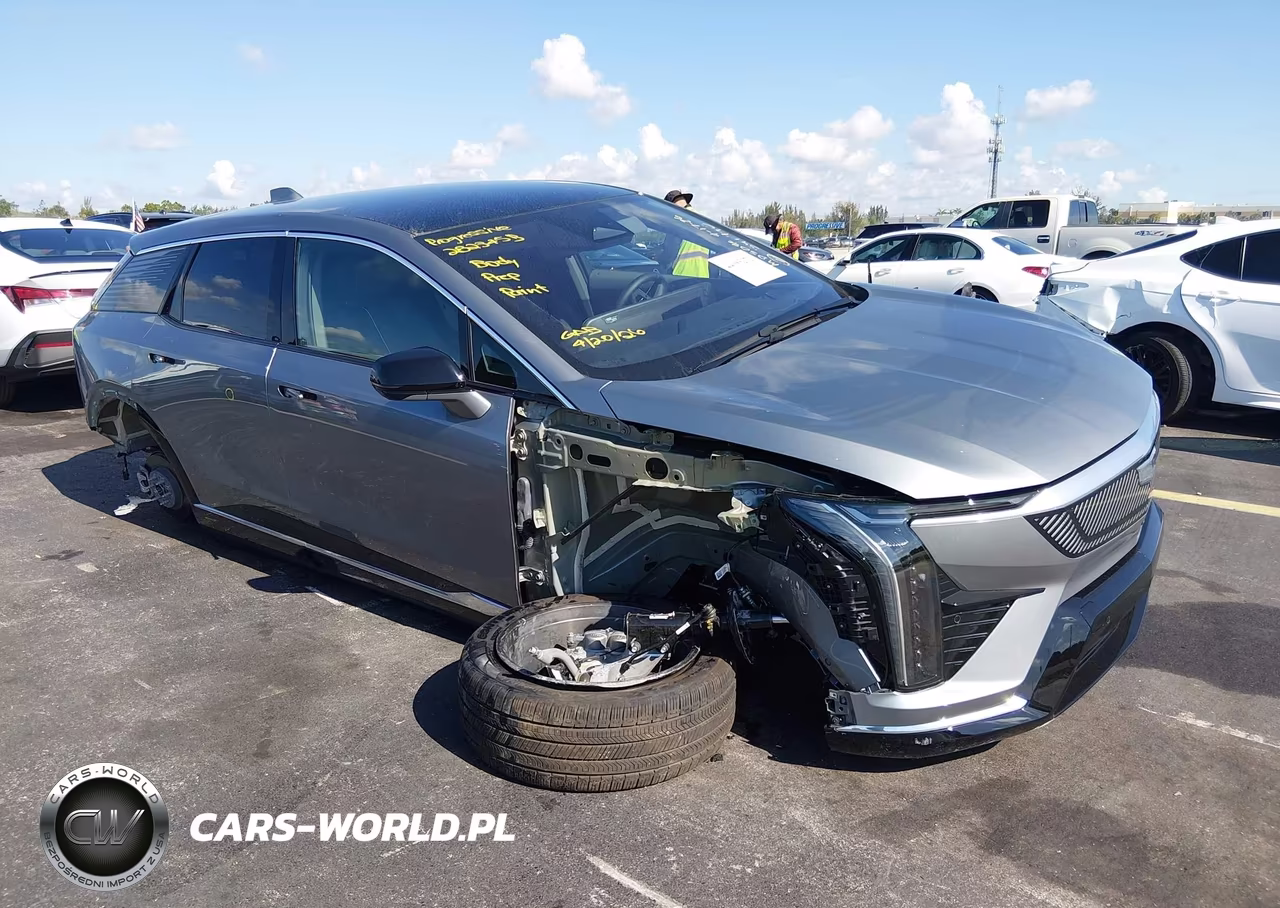 2026 Cadillac Optiq Premium Luxury – zdjęcie 1 z 17