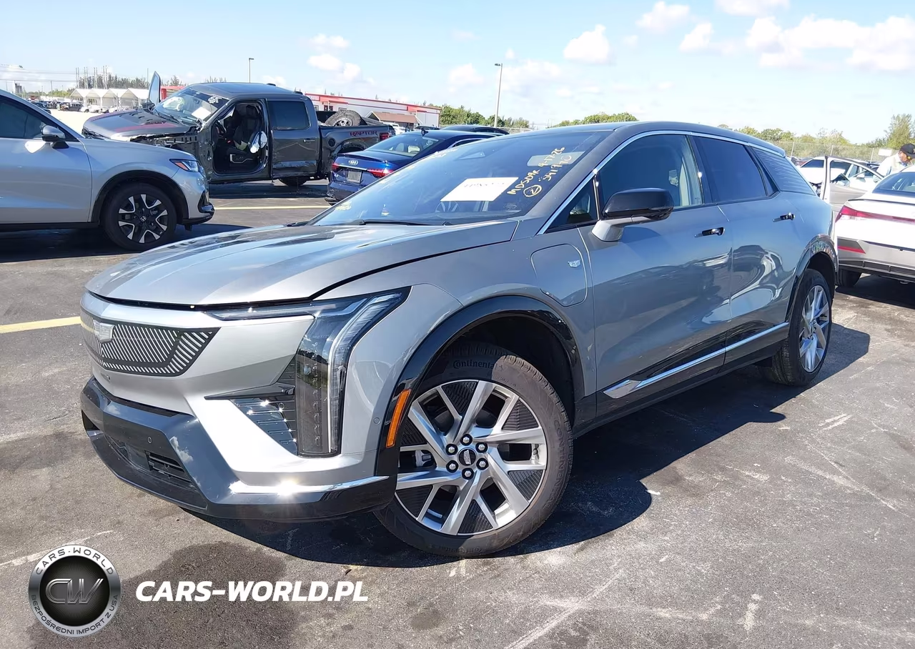 2026 Cadillac Optiq Premium Luxury VIN:3GYK3DM55TS110210 - 2
