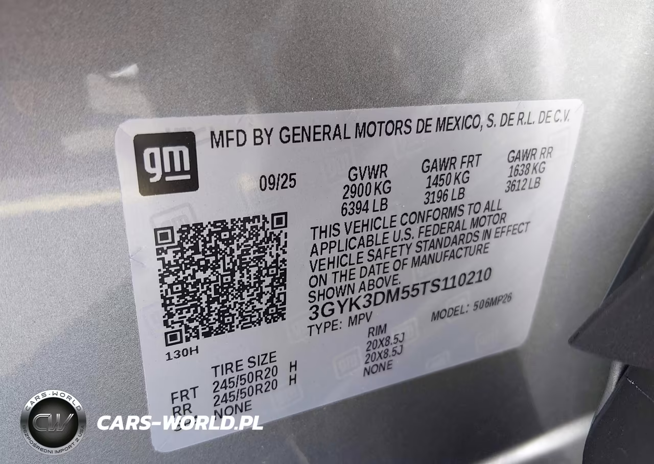 2026 Cadillac Optiq Premium Luxury VIN:3GYK3DM55TS110210 - 9