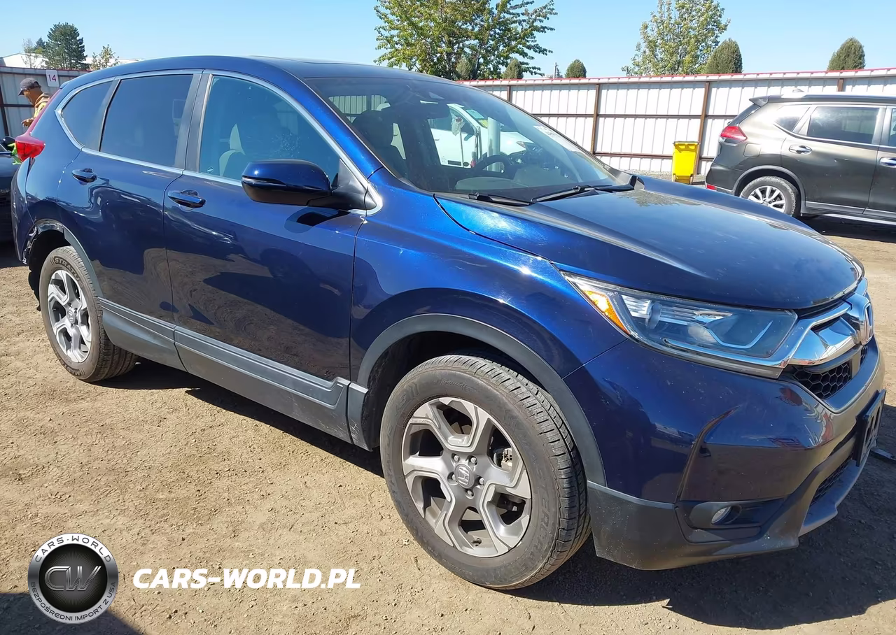2019 Honda Cr-V Ex
