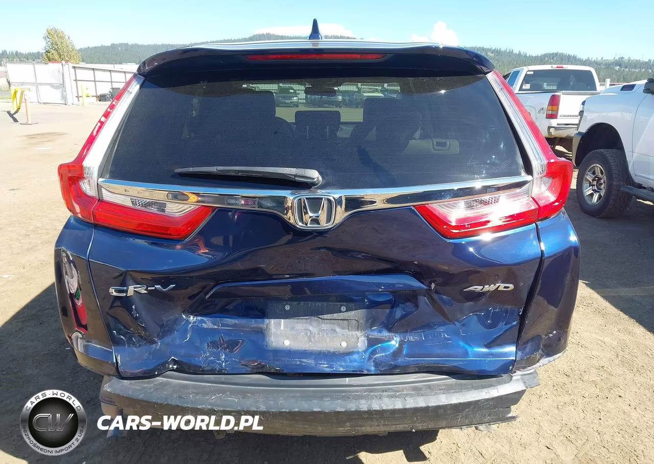 2019 Honda Cr-V Ex VIN:5J6RW2H57KA012770 - 17