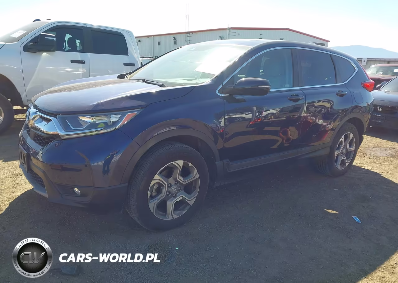 2019 Honda Cr-V Ex VIN:5J6RW2H57KA012770 - 2
