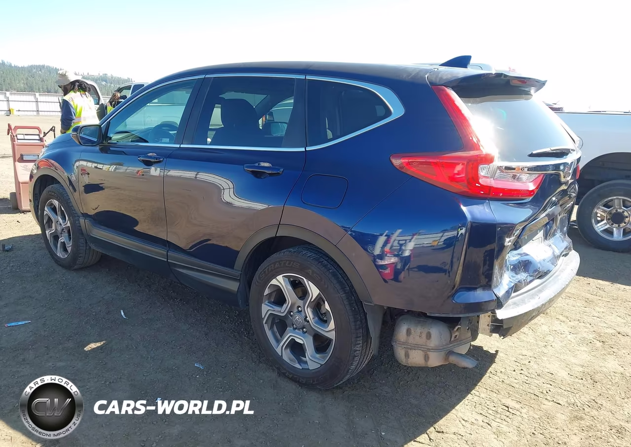 2019 Honda Cr-V Ex VIN:5J6RW2H57KA012770 - 3