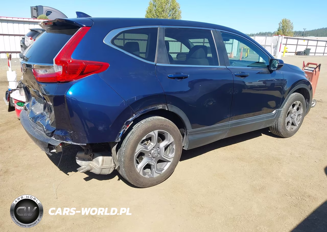 2019 Honda Cr-V Ex VIN:5J6RW2H57KA012770 - 4