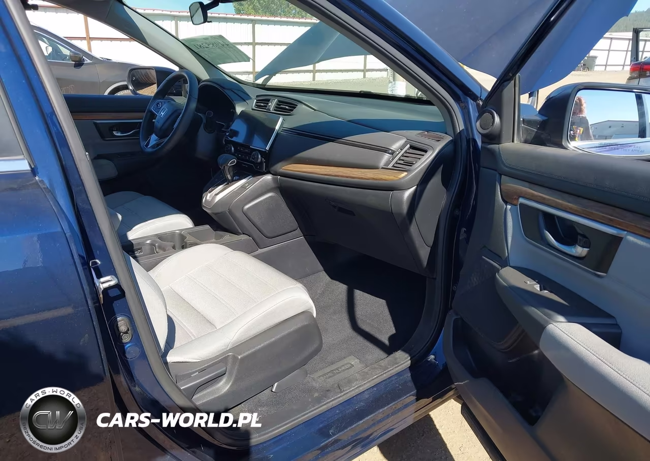 2019 Honda Cr-V Ex VIN:5J6RW2H57KA012770 - 5