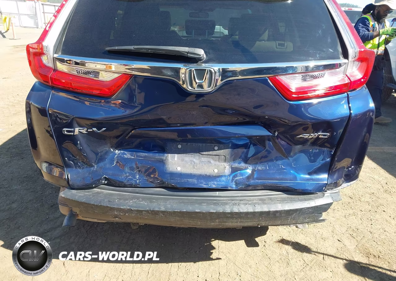 2019 Honda Cr-V Ex VIN:5J6RW2H57KA012770 - 6