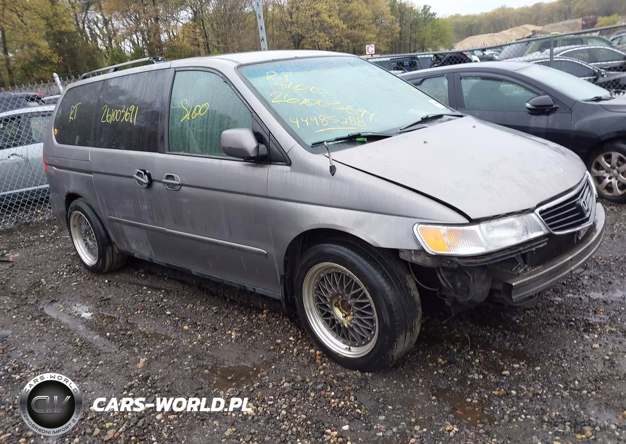 2000 Honda Odyssey Ex