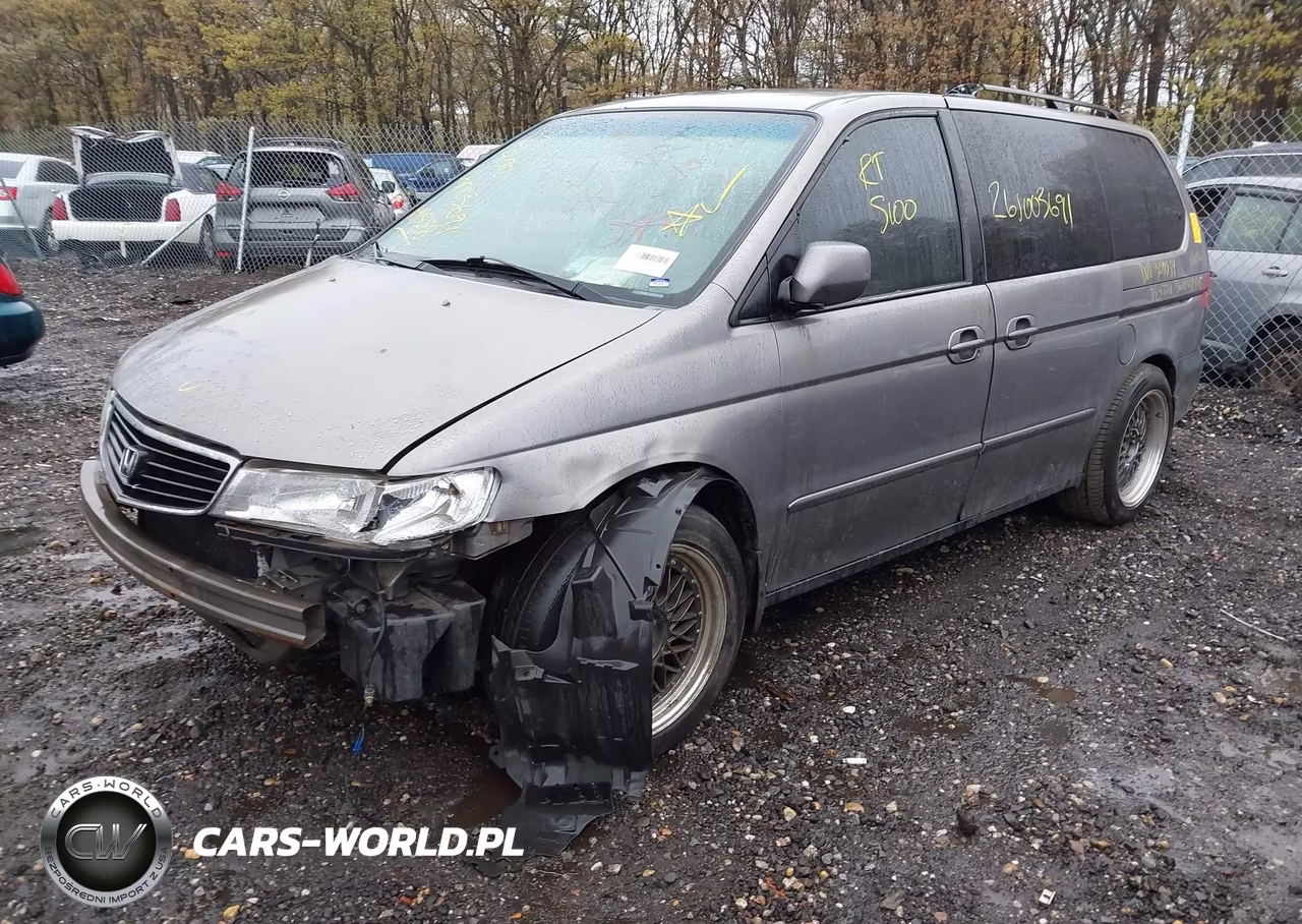 2000 Honda Odyssey Ex VIN:2HKRL1865YH617244 - 2