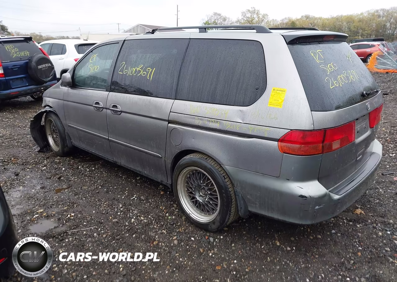 2000 Honda Odyssey Ex VIN:2HKRL1865YH617244 - 3