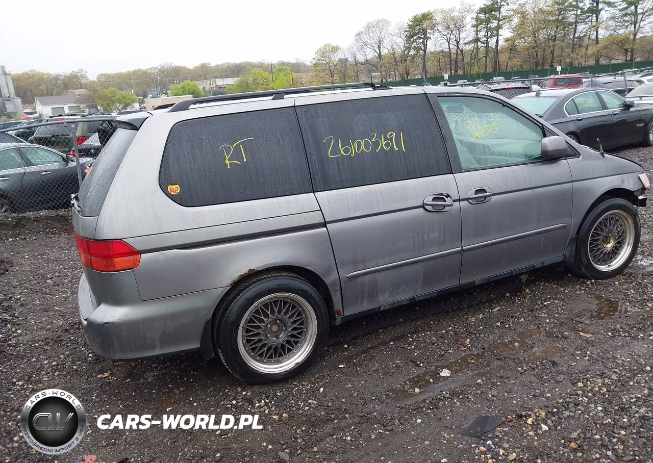 2000 Honda Odyssey Ex VIN:2HKRL1865YH617244 - 4