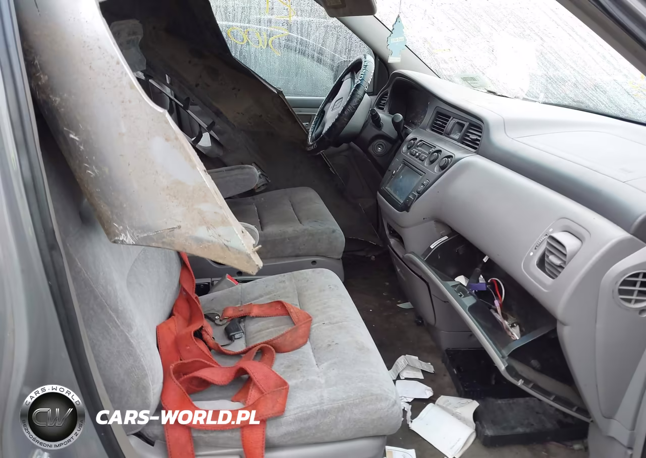 2000 Honda Odyssey Ex VIN:2HKRL1865YH617244 - 5