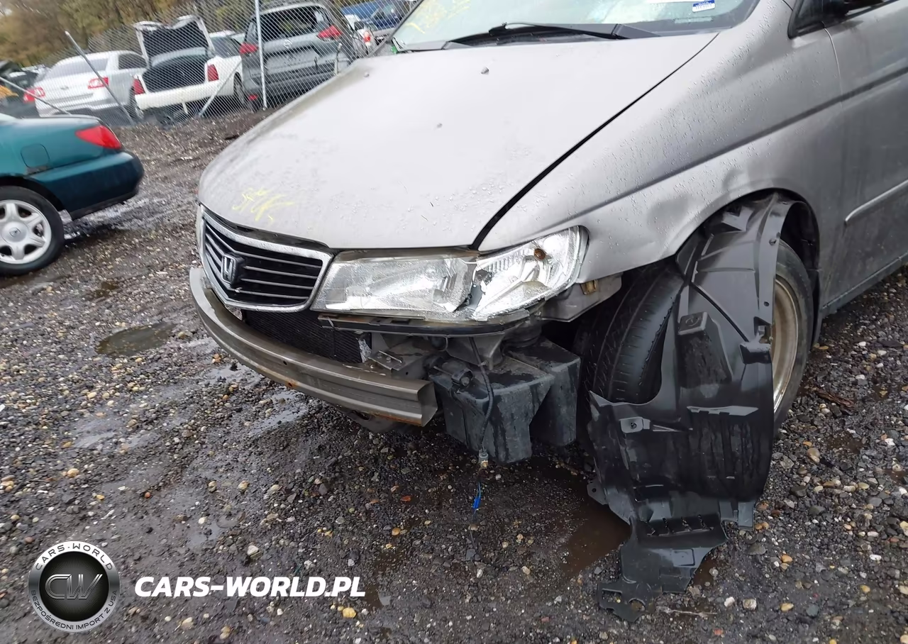 2000 Honda Odyssey Ex VIN:2HKRL1865YH617244 - 6