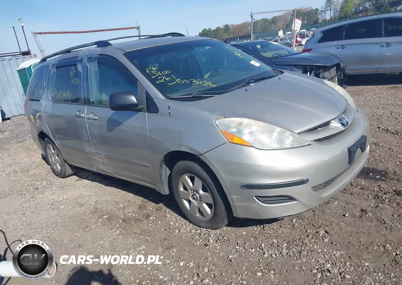 2007 Toyota Sienna Le