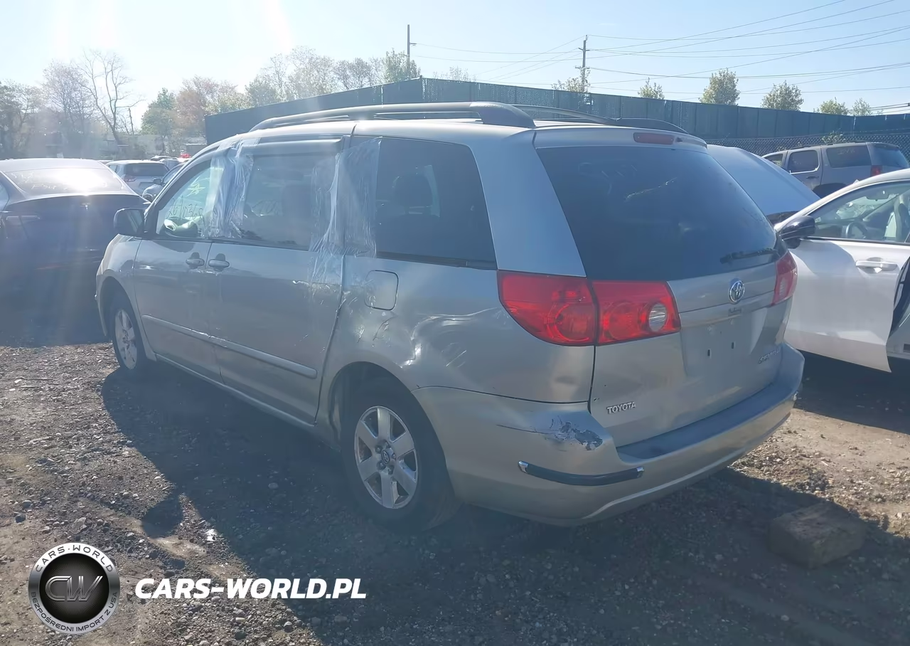 2007 Toyota Sienna Le VIN:5TDZK23C47S050135 - 3