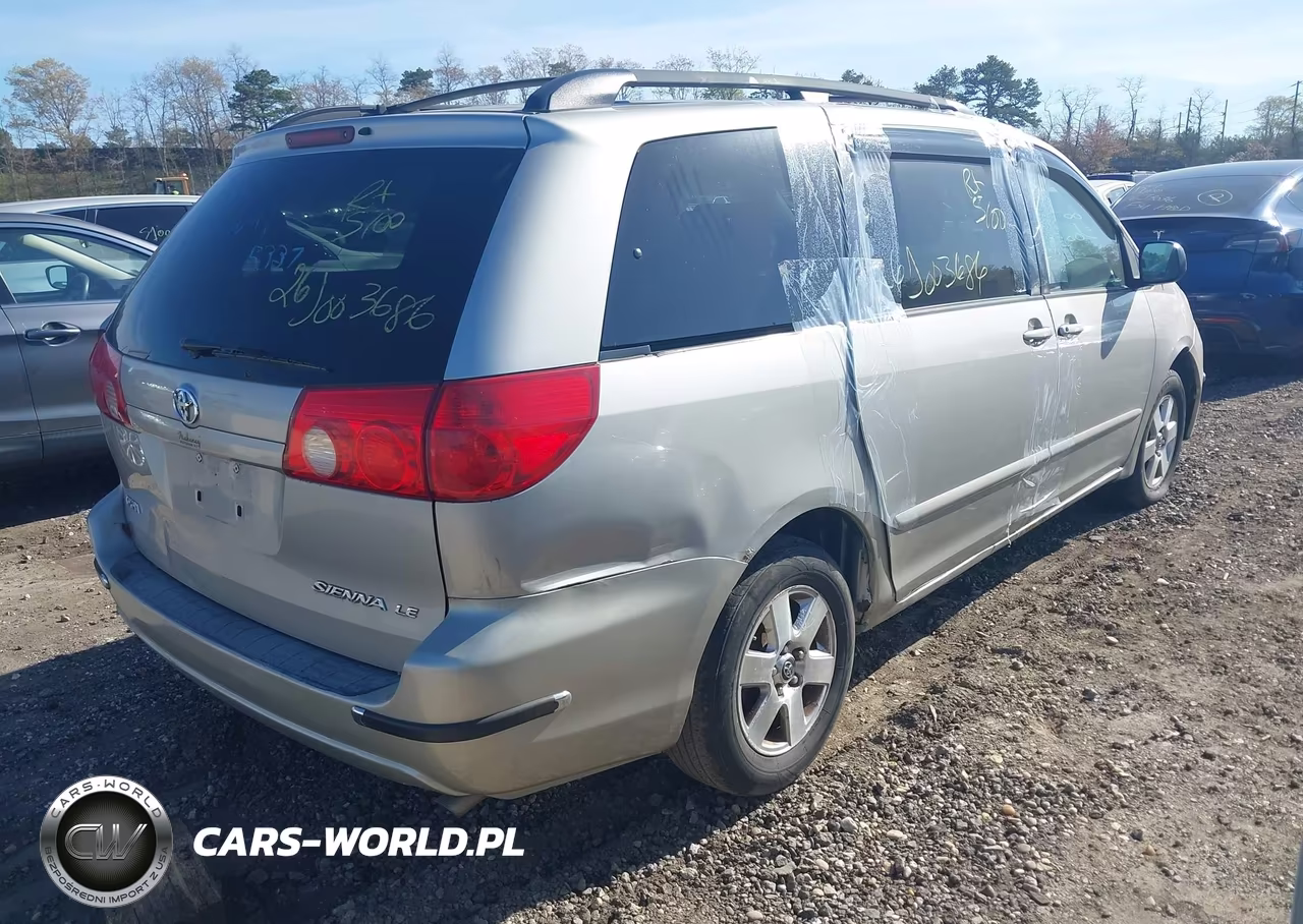 2007 Toyota Sienna Le VIN:5TDZK23C47S050135 - 4
