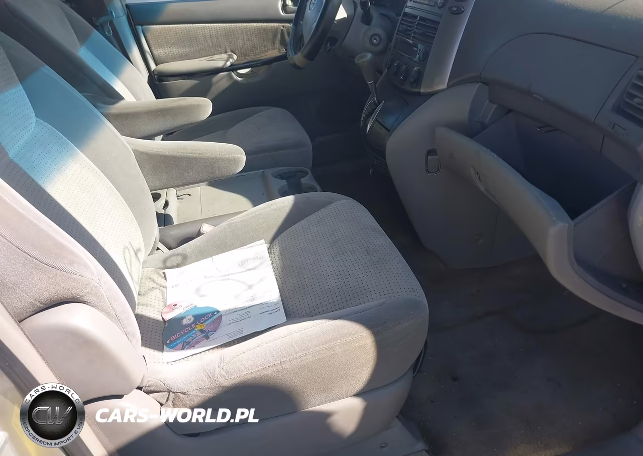 2007 Toyota Sienna Le VIN:5TDZK23C47S050135 - 5