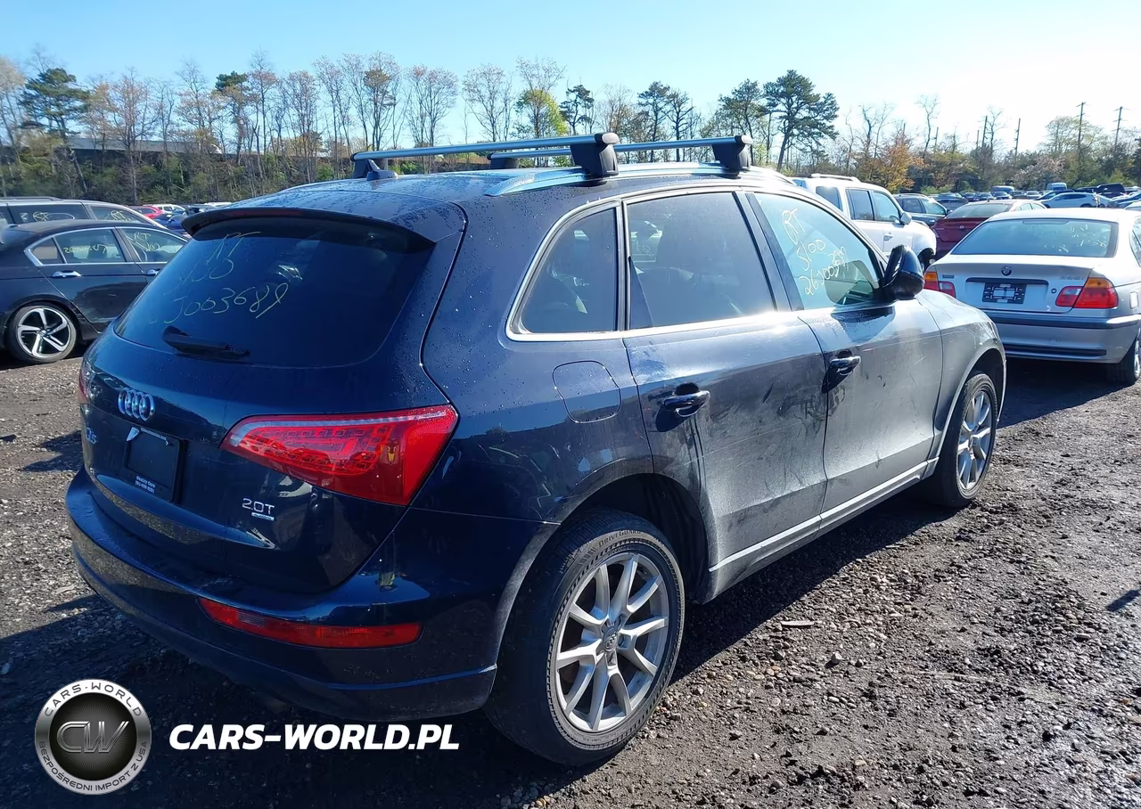 2011 Audi Q5 2.0T Premium VIN:WA1LFAFP2BA033465 - 4