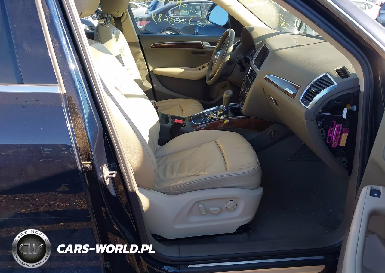 2011 Audi Q5 2.0T Premium VIN:WA1LFAFP2BA033465 - 5