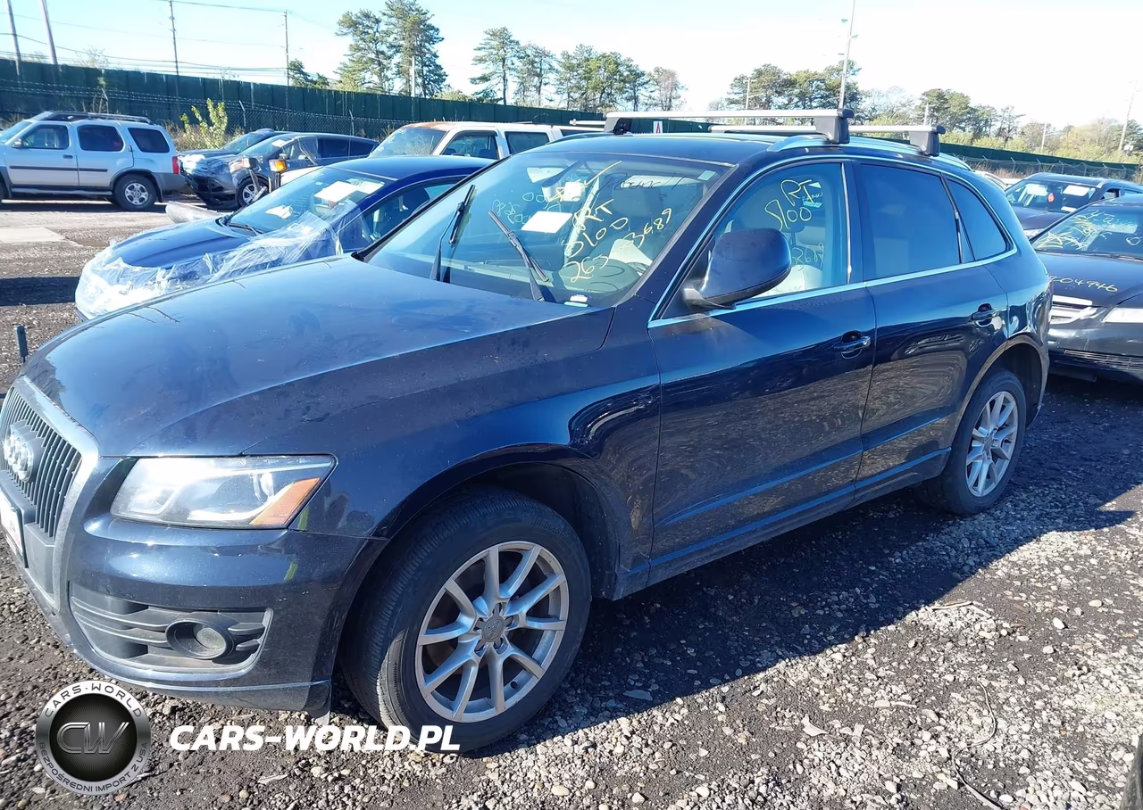 2011 Audi Q5 2.0T Premium VIN:WA1LFAFP2BA033465 - 6